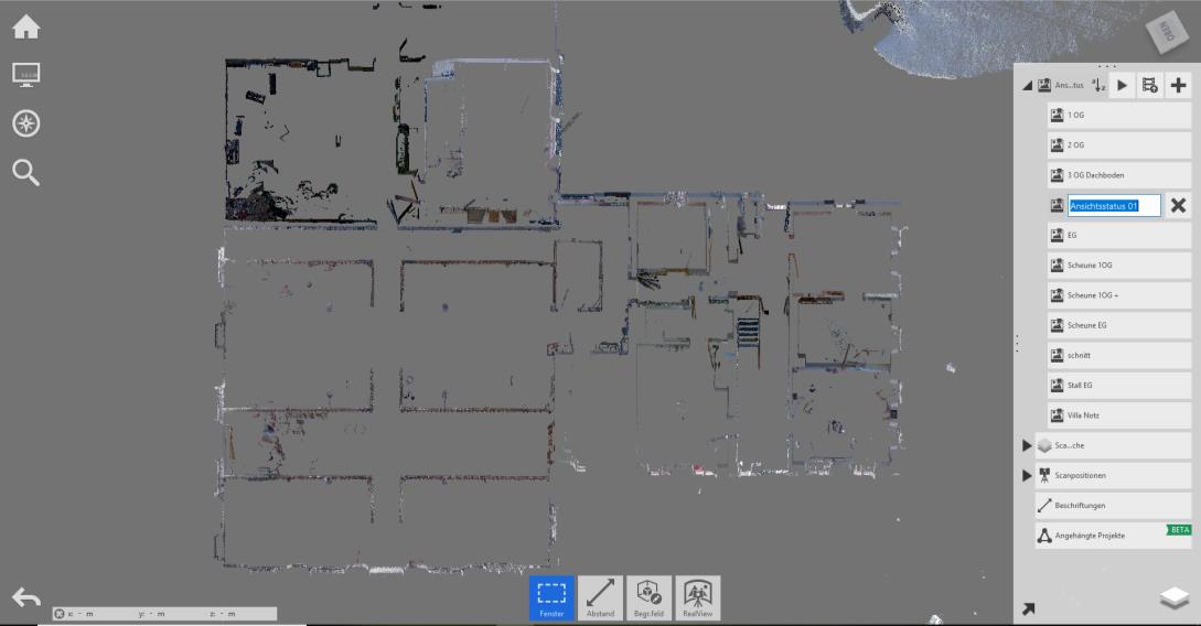 Revit - Scan zu Revit Modell